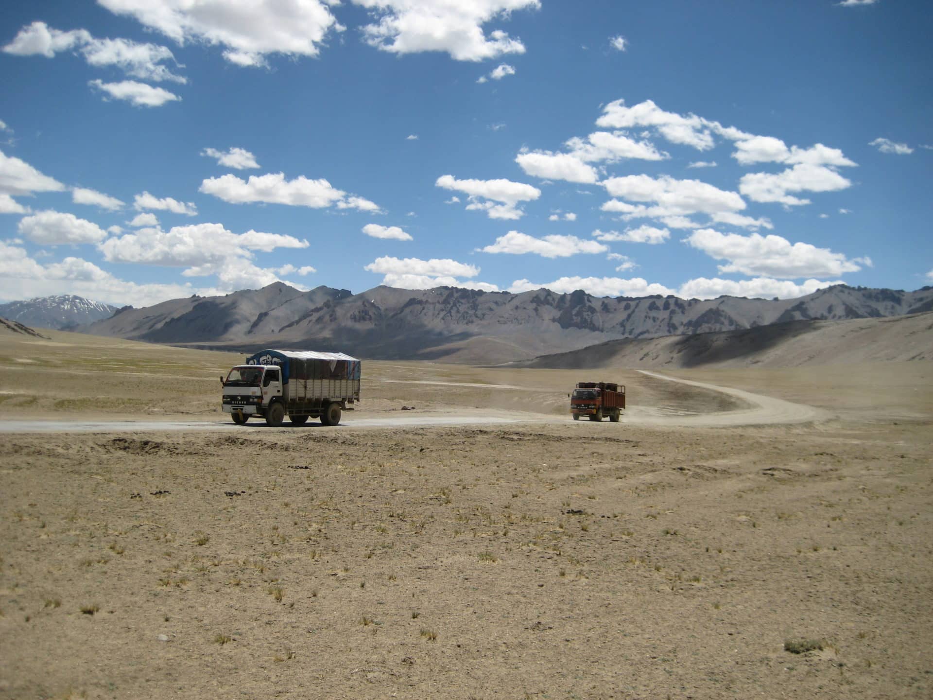 Über die höchsten Pässe der Welt von Shimla nach Ladakh