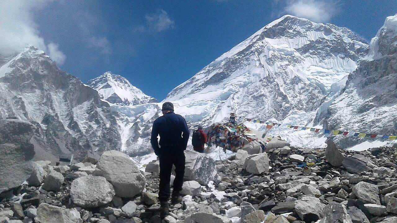 Everest Base Camp & Ama Dablam Base Camp
