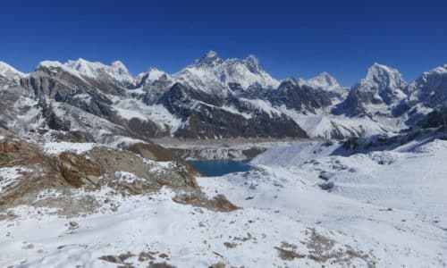 Über Renjo-La, Gokyo Ri und Cho-La zum Everest Base Camp