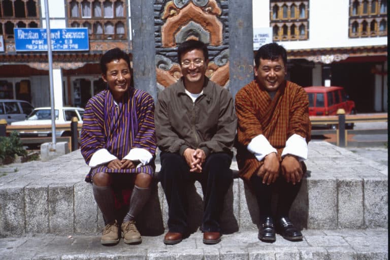 Unser Team in Bhutan