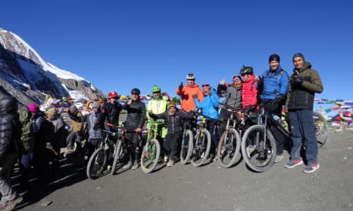Mit dem Mountainbike rund um die Annapurna