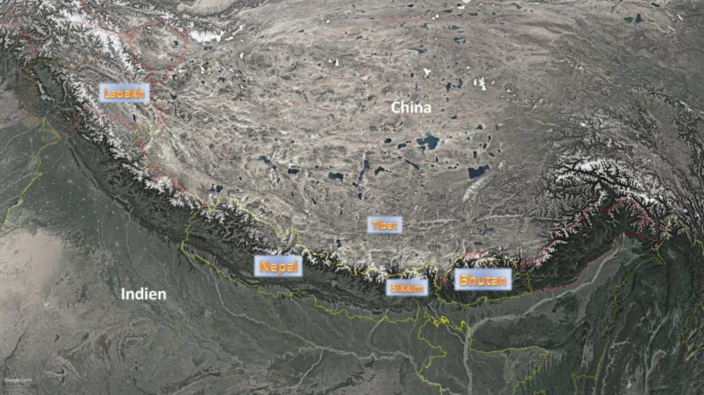 Staat Im Himalaya Mit 5 Buchstaben Himalaya Fair Trekking (HFT) - Trekkingreisen zum Dach der Welt!