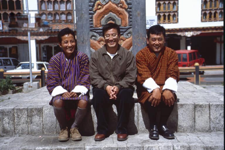 Unser Team in Bhutan