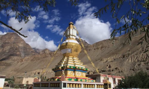 Kinnaur, Spiti, Lahaul & Ladakh:  Perlen im indischen Himalaya