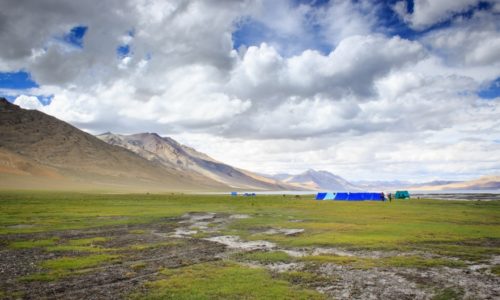 Von Spiti nach Ladakh: Parang La Trek