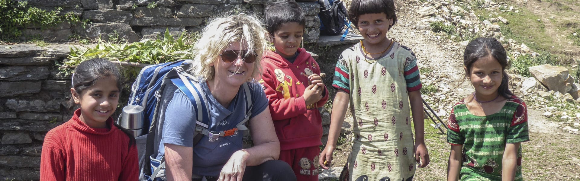 Nepal | Begegnung mit Kindern auf dem Mardi Himal Trek