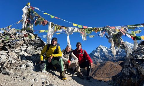 HFT-Gruppe auf dem Trek zum Kanchenjunga Base Camp | Herbst 2025