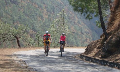 Bhutan-Durchquerung auf dem Fahrrad (T908)