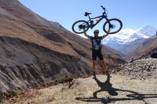 Nepal: Mit dem Mountainbike rund um die Annapurna (2018): Glück pur