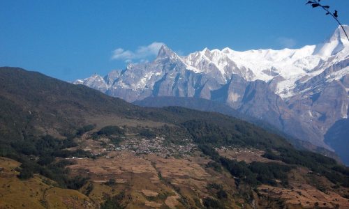 Ghale Gaun Sikles Trek, Nepal