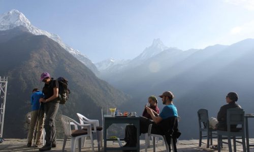 Chomrong | Annapurna Base Camp Trek