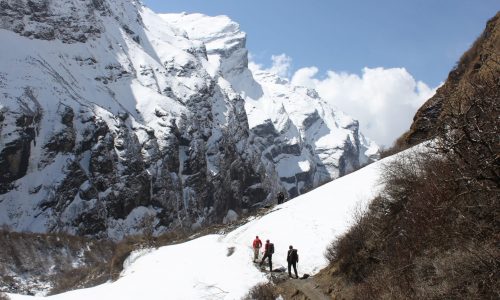 Trek zum Annapurna Base Camp (T101) | Nepal Trekking