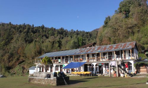 Lodge in Chuile | Annapurna Trek | Nepal