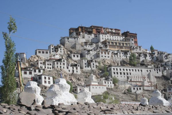 Kulturreise in Ladakh: Kloster Thikse