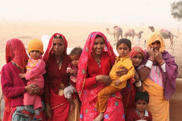 Indien: Rajasthan, Kamel-Trekking, Wüste Thar, Menschen
