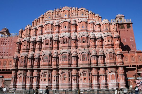 Jaipur, Palast der Winde in der Rosa Stadt