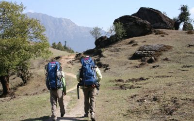 Himalaya Fair Trekking Gruppe in Helambu