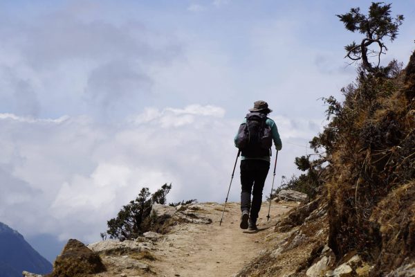 Nepal, Everest-Gebiet, Ama Dablam Bae Camp Trek