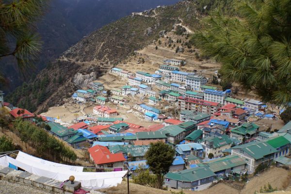 Nepal, Everest-Gebiet, Namche Bazaar, Everest Base Camp Tre