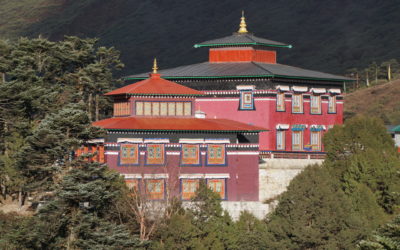 Nepal, Trek zum Everest Base Camp: Kloster Tengboche