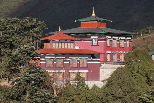 Nepal, Trek zum Everest Base Camp: Kloster Tengboche
