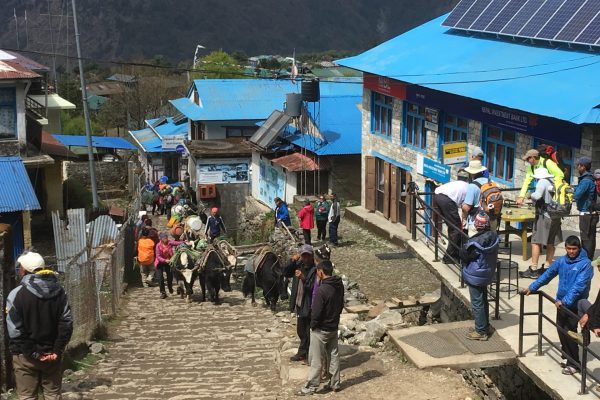 Nepal, Everest-Gebiet, Lukla
