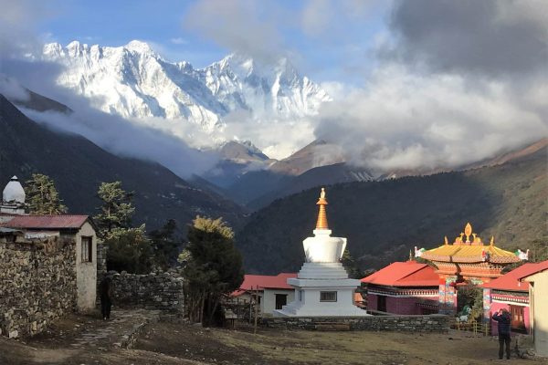 Nepal | Everest-Base-Camp Trek: Kloster Tengboche.