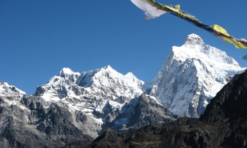 Nepal, Kanchenjunga, Kantschenzönga