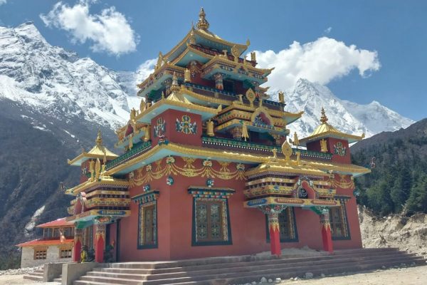 Neues Kloster bei Syala (3510 m) | Rund um den Manaslu | 2025