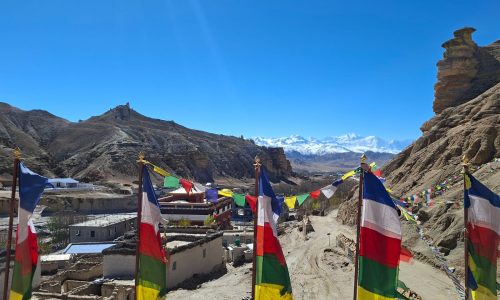 Upper Mustang Trek im Herbst 2025: Lo Mantang