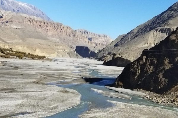 Nepal | Annapurna-Gebiet: Blick Richtung Mustang von Kagbeni